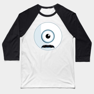 Eyeball Jaw Dropping Baseball T-Shirt